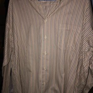 Men’s button up shirt size 3x